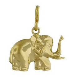 colgante elefante joyeria madrid